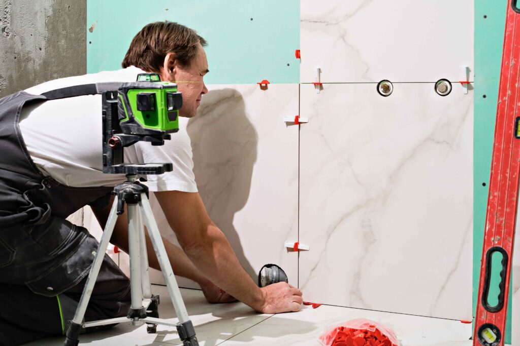 How to Square a Room for Tile Installation | Home remodeling Nashville ...