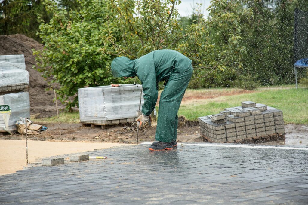 Permeable Pavers, Artificial Turf, and Specialty Surfaces​